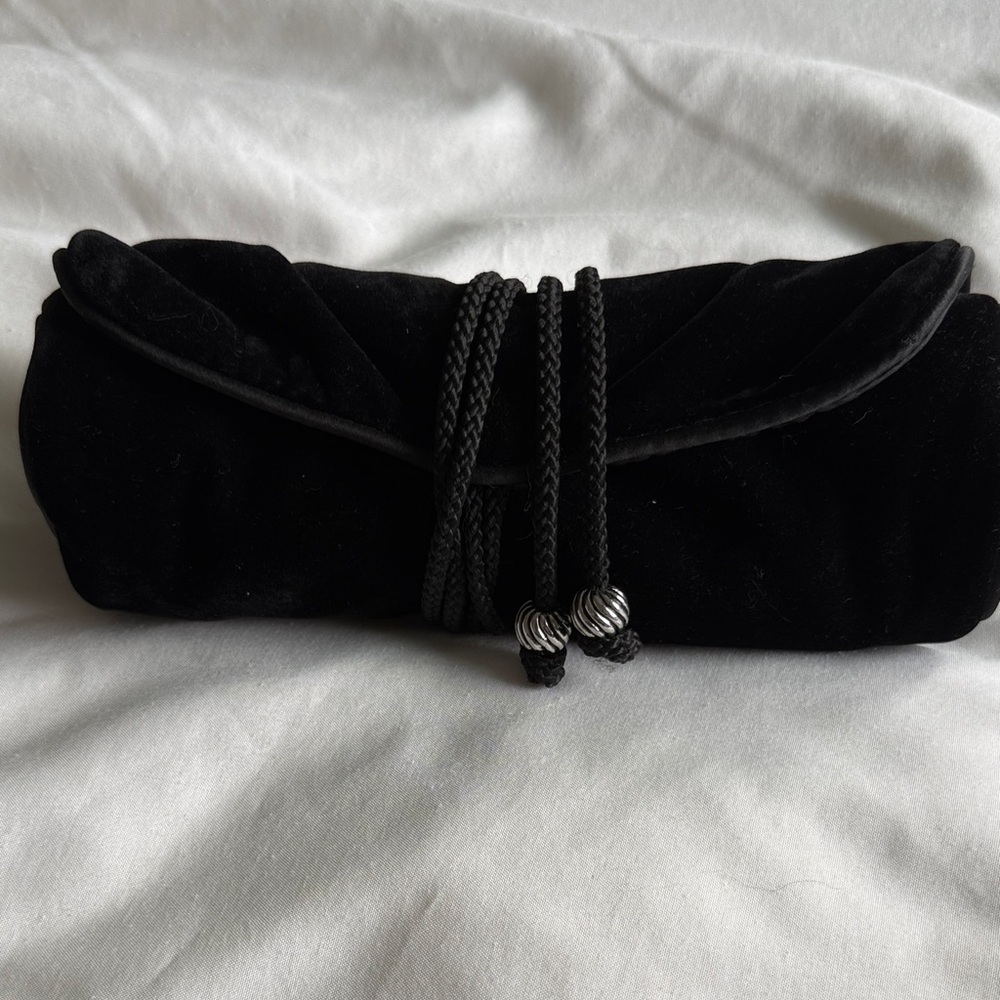 David Yurman Black Velvet Jewelry Roll